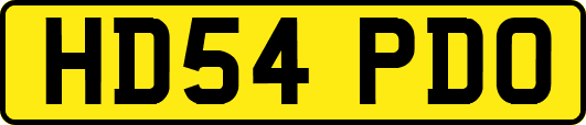 HD54PDO
