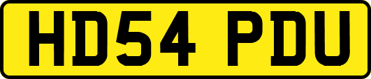 HD54PDU