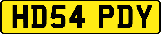 HD54PDY