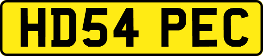 HD54PEC