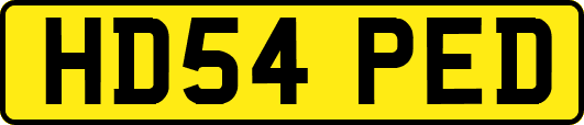 HD54PED
