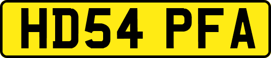 HD54PFA