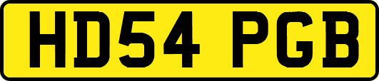 HD54PGB