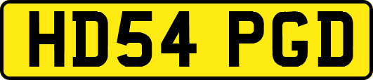 HD54PGD
