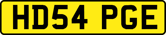 HD54PGE