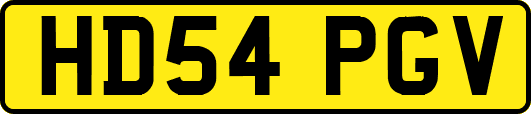 HD54PGV