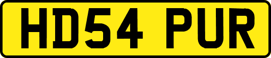 HD54PUR