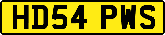 HD54PWS