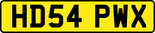 HD54PWX