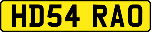 HD54RAO