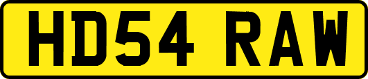 HD54RAW