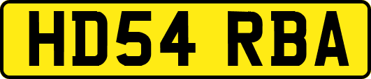 HD54RBA