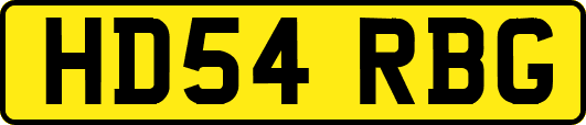HD54RBG