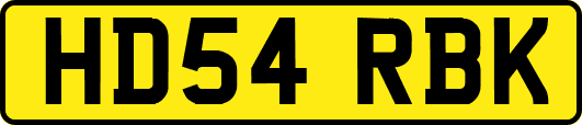 HD54RBK