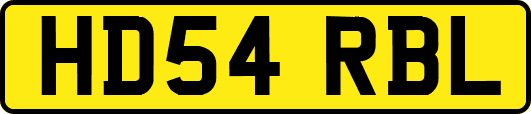HD54RBL