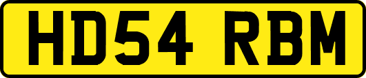 HD54RBM