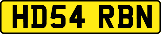 HD54RBN