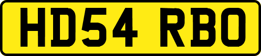HD54RBO