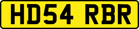 HD54RBR