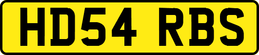 HD54RBS
