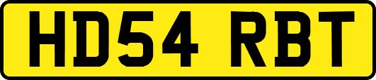 HD54RBT