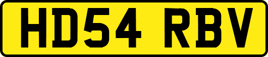 HD54RBV