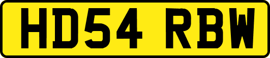 HD54RBW