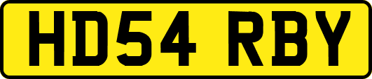 HD54RBY