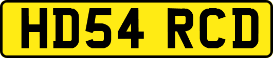 HD54RCD