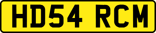 HD54RCM