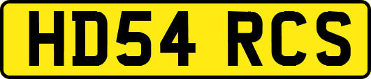 HD54RCS