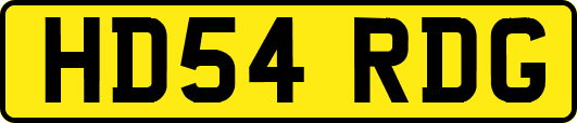 HD54RDG