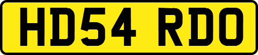 HD54RDO