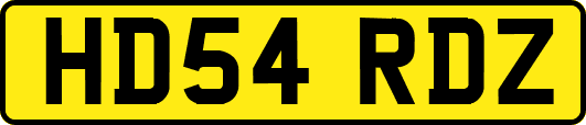 HD54RDZ