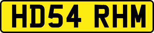 HD54RHM