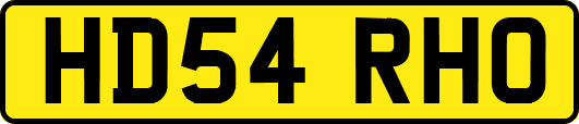 HD54RHO