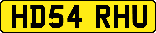 HD54RHU