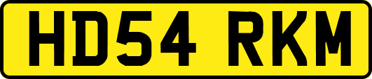HD54RKM