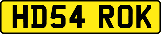 HD54ROK