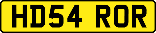 HD54ROR