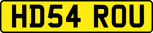 HD54ROU