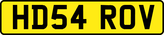 HD54ROV
