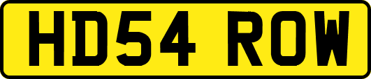 HD54ROW