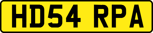 HD54RPA