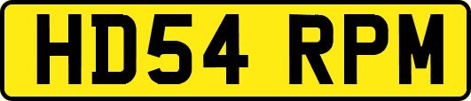 HD54RPM