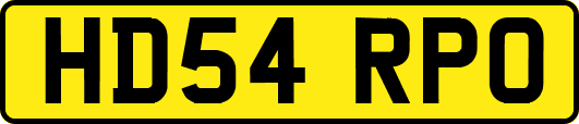 HD54RPO