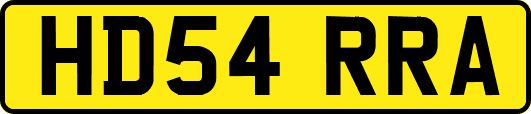 HD54RRA