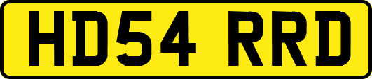 HD54RRD