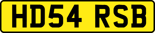 HD54RSB