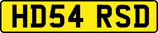 HD54RSD